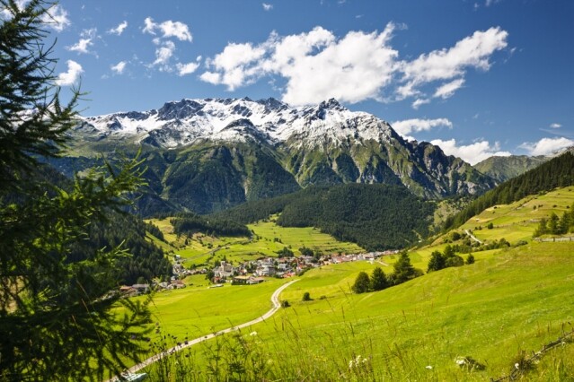 阿爾卑斯山（The Alps）