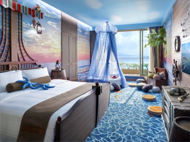 黃金海岸酒店特別呈獻 8 個不同主題客房。