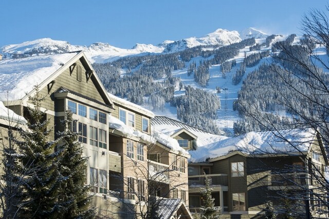 冬季的 Whistler 有着舒適的滑雪環境，多樣的地形滿足不同能力的滑雪需求。