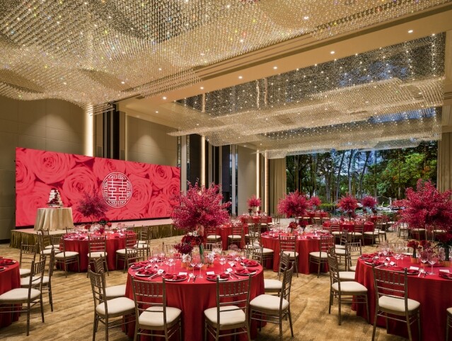 香港黃金海岸酒店 婚宴體驗日