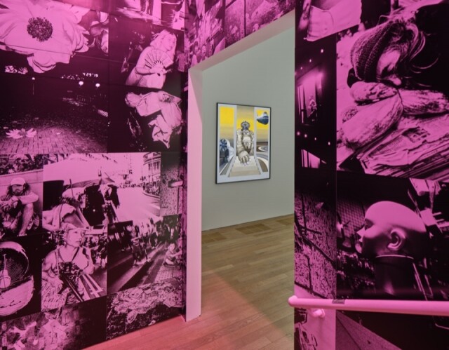 大館當代美術館呈獻的「幽靈維面——電馭叛客在未來之年」展覽，展靈感來自 80 年代經典科幻電影。
