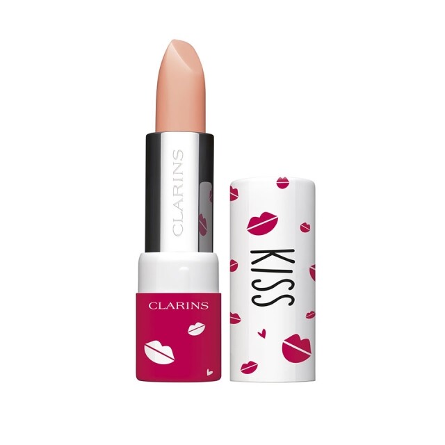Clarins Kiss 系列潤色唇膏