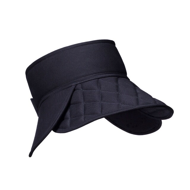 Dior 黑色太陽帽