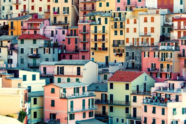 意大利自由行景點推薦：充滿異國色彩的七色小鎮五漁村