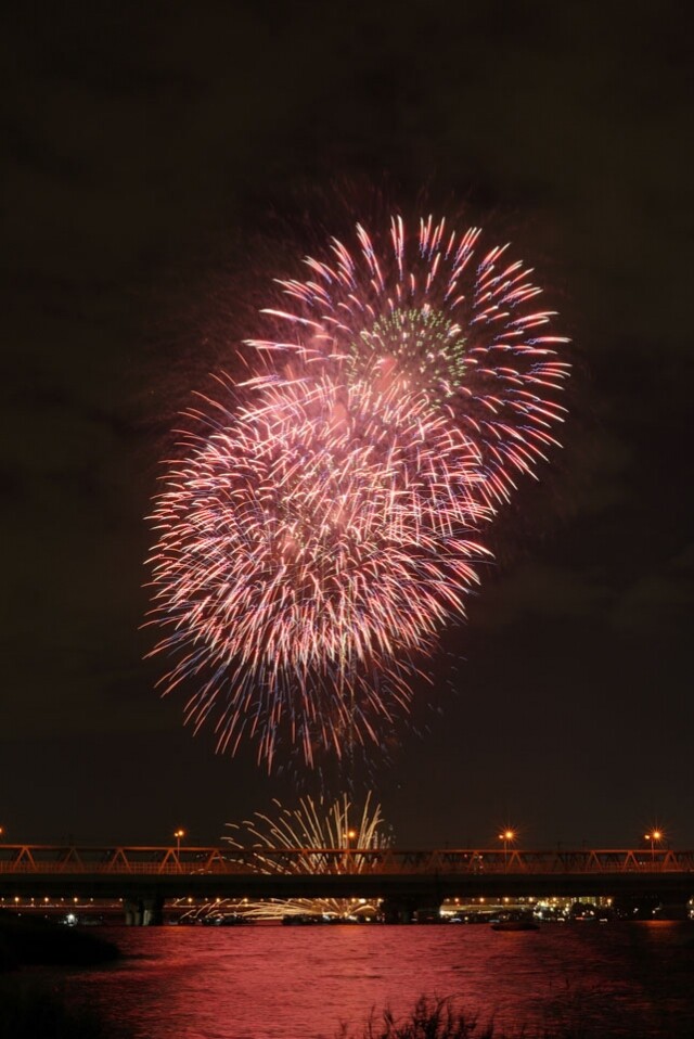 日本夏祭 2018 巡禮 2:大阪天神祭奉納煙火 日本夏祭 2018 巡禮 2:大阪天神祭奉納煙火