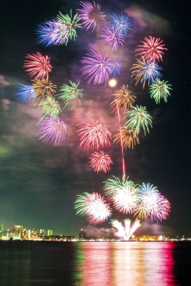 日本夏祭 2018 巡禮 4:神戶港海上花火大會 日本夏祭 2018 巡禮 4:神戶港海上花火大會