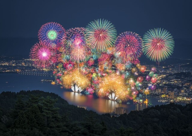 日本夏祭 2018 巡禮 5：滋賀琵琶湖大煙火大會