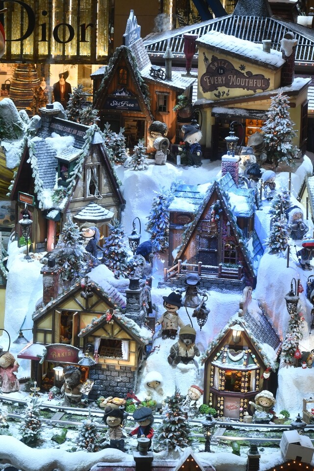 走進奇幻歡樂的小熊村莊！ 在置地廣塲盡享聖誕喜悅