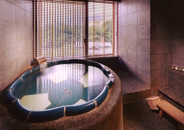 日勝生加賀屋國際溫泉飯店的泉水有助改善疾病
