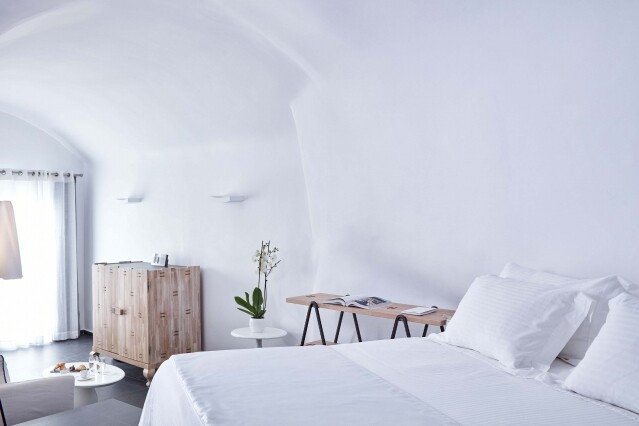 以白色風室內設計，配合木質家具和地板，極具極簡美學的特色。