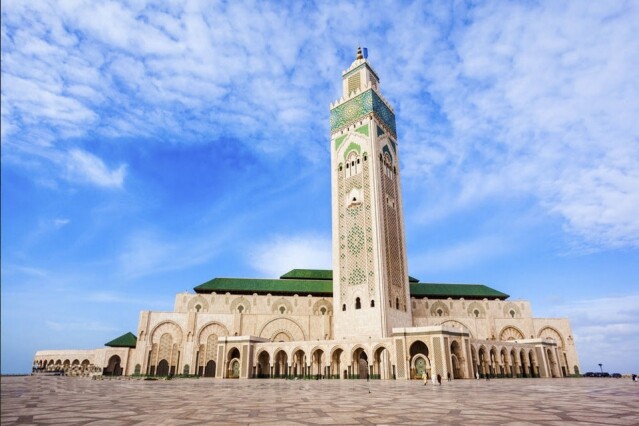 卡薩布蘭卡——哈桑二世清真寺
