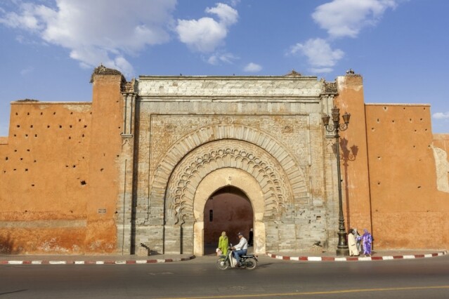 馬拉喀什舊城區正門 Bab Agnaou Gate