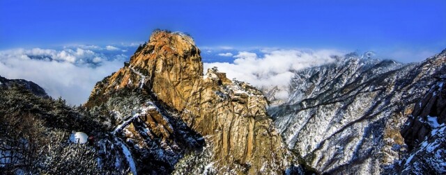 中國黃崗山大別山地質公園。