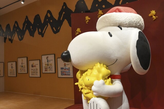 與 Snoopy 約定在時代廣場過聖誕 與 Snoopy 約定在時代廣場過聖誕
