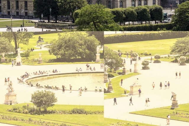 被巴黎景點包圍的杜樂麗花園 Jardin des Tuileries