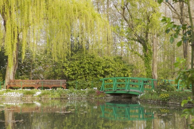 莫奈花園是藝術愛好者必到的巴黎旅遊景點