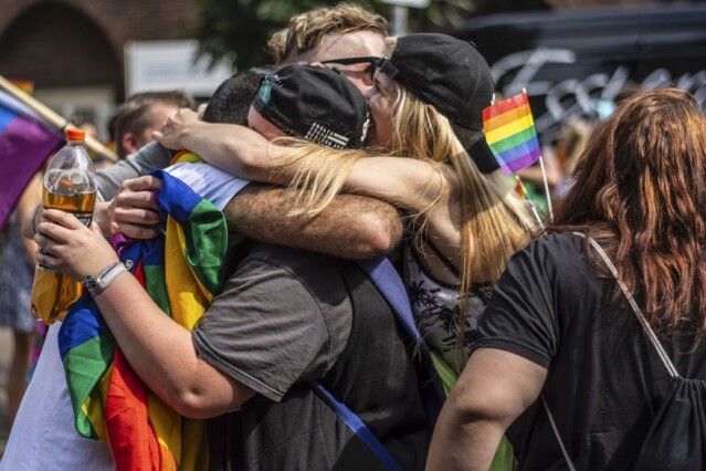 歐洲驕傲節(EuroPride)將於 6 月在奧地利首都維也納舉行 歐洲驕傲節(EuroPride)將於 6 月在奧地利首都維也納舉行