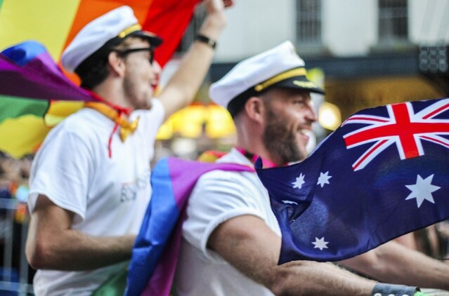 你也可以開始計畫參加明年悉尼同志狂歡節的活動