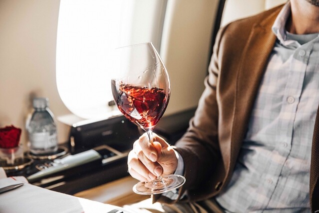 目前沒有任何航空公司能為旅客帶來這種空中品酒體驗。