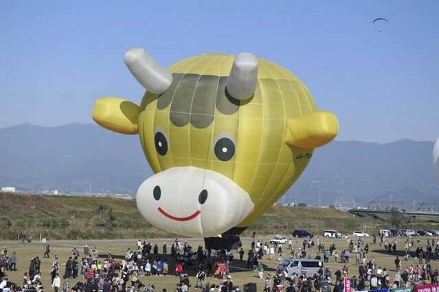 佐賀熱氣球博物館有飛行模擬器，可一嘗當駕駛員操控熱氣球的滋味。