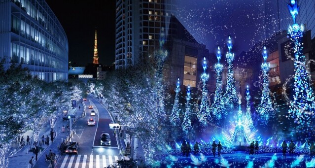 2018 聖誕節好去處：東京必訪 6 大聖誕燈飾，與最愛的人看最美光影