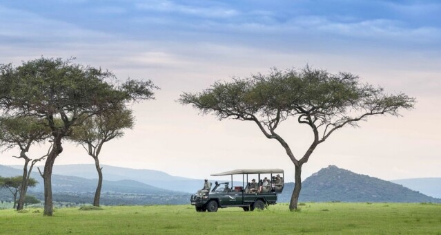 非洲肯亞大草原之旅：展開一趟洗滌心靈的旅程