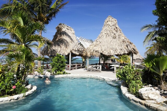 中美洲東海岸的伯利茲 Belize，是潛水愛好者的天堂。