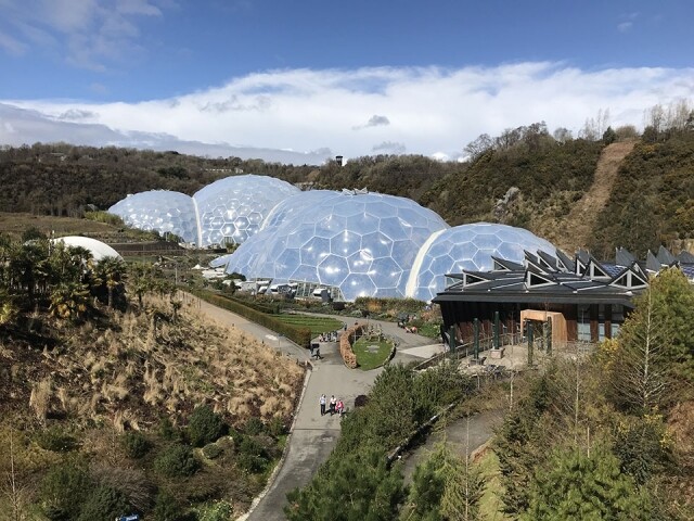歐洲自由行必去世界 8 大奇景之一的伊甸園 歐洲自由行必去世界 8 大奇景之一的伊甸園