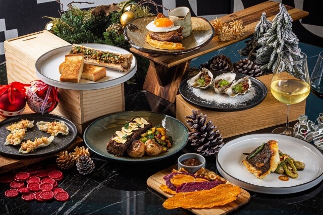 要品嘗豐盛的聖誕大餐，Duck & Waffle Hong Kong 特別呈獻平安夜嚐味餐單。