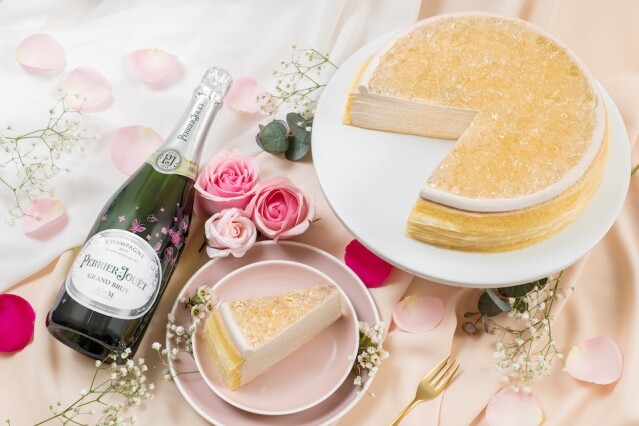2021 情人節蛋糕推介20 款打卡蛋糕推介 Lady M 香檳千層蛋糕