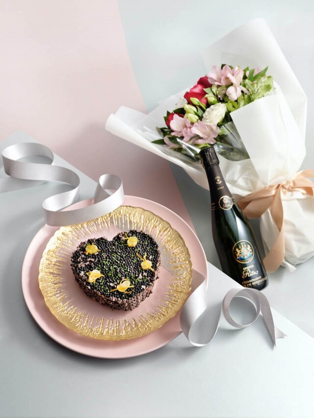 2021 情人節蛋糕 Ritz Carlton 情人節蛋糕推介奢華浪漫禮物套裝