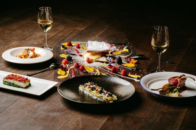 以拿玻里薄餅聞名的意大利餐廳 208 Duecento Otto 情人節推出 4 道菜情人節套餐。