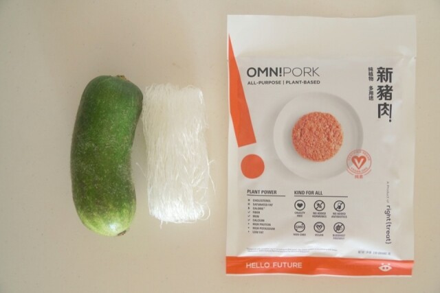 家常菜食譜，新豬肉好吃嗎？家常菜食譜作者教煮零失敗 Omnipork 新豬肉素食食譜。