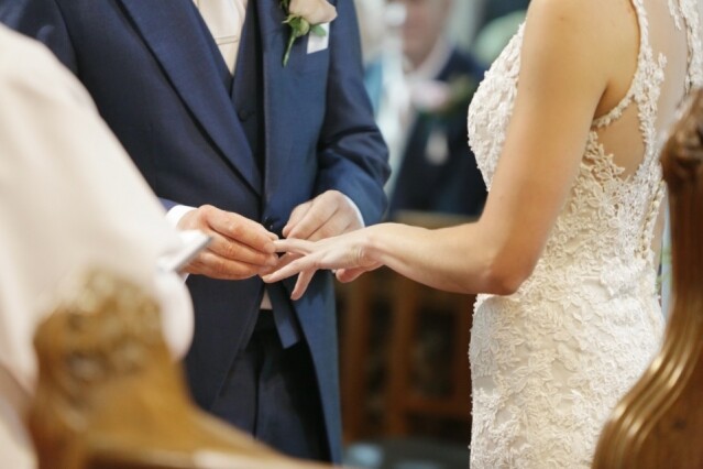 結婚流程第 6 步 ：結婚儀式 2：30 pm - 4：00 pm