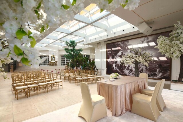 特色證婚、婚宴場地推介：The Glass Pavilion 浪漫又優雅的新晉婚禮場地之選