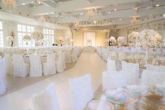 特色證婚、婚宴場地推介：The Glass Pavilion 浪漫又優雅的新晉婚禮場地之選