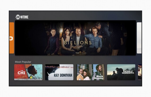 Apple TV 增添現視頻道
