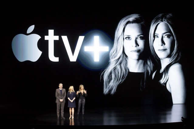 Apple 亦宣佈全新的串流服務 Apple TV+ 即將在秋季登場