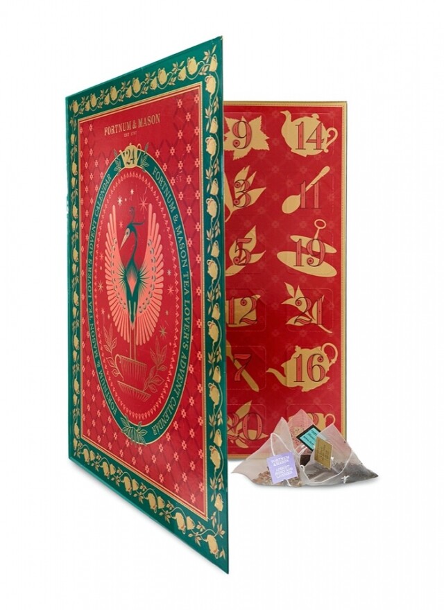 Fortnum & Mason Tea lover 倒數日曆 $398 Fortnum & Mason Tea lover 倒數日曆 $398