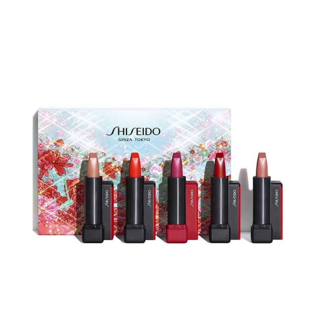 Shiseido Beauty Blossoms 夜色粉霜啞緻唇膏套裝 價錢$350