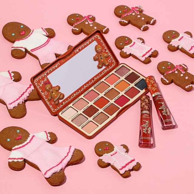Too Faced Gingerbread Spice 甜蜜薑餅人眼影盤 價錢$380