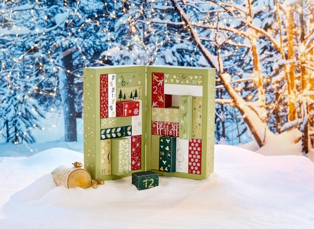 Yves Rocher 一向以愛護地球爲先，於 2019 聖誕節向大自然唱出最快樂頌歌，推出聖誕倒數月曆禮盒，誠邀您與摯愛親朋一同歡頌聖誕，感受冬日 自然的魔力。