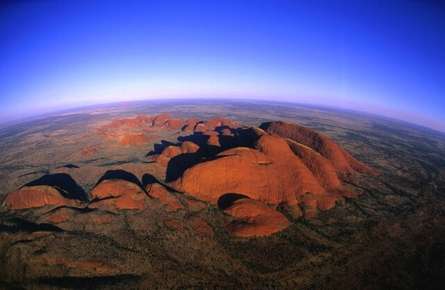 雙子座 最適合去Uluru-Katatjuta