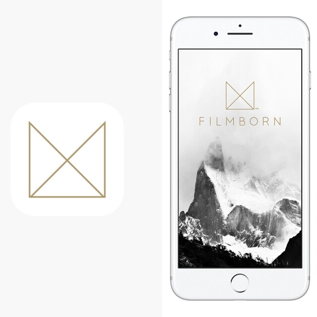 IG 排版 app 推介：Filmborn 進階執相軟件 - 經典菲林效果 app 把本來為 lightroom 做 presets 的板圖拓展至手機 app