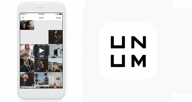 UNUM：免費排版預覽 app 所以對於患有排版症的人士，必須先上載試試所以相片的整體效果