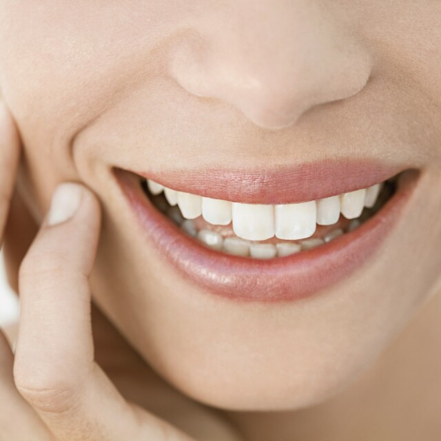 進行油拔法一段時間後會發現牙齒變白。