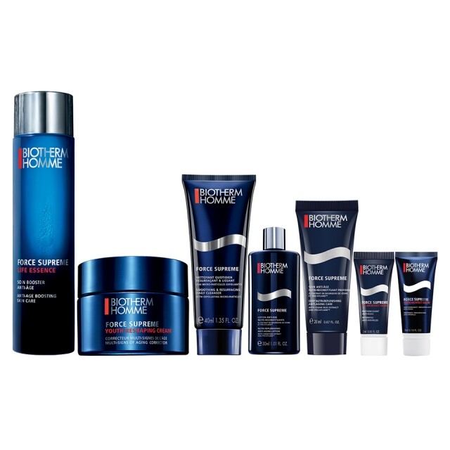 Biotherm Homme Foce Supreme Reshaping Cream Set $1,100