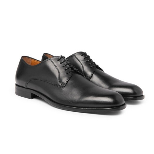Hugo Boss Cardiff Leather Derby Shoes 男士真皮皮鞋 $1,559 (Mr Porter)