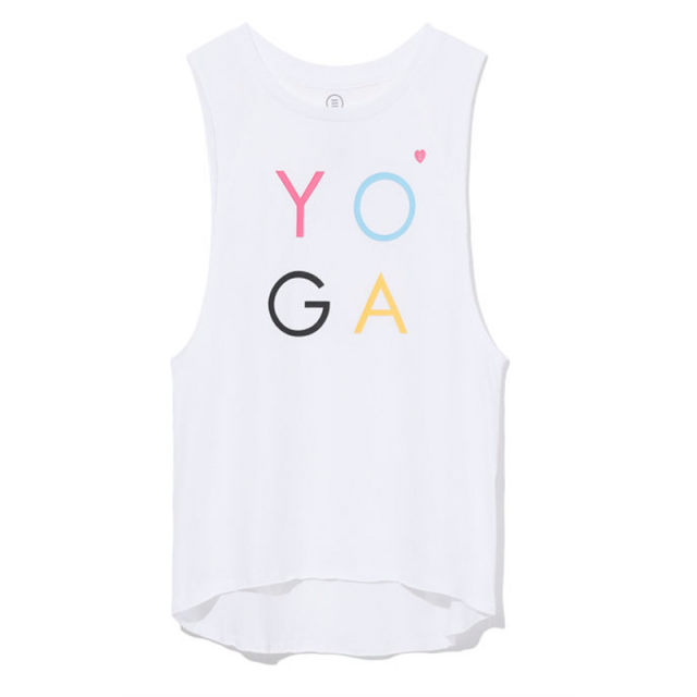 Yoga背心