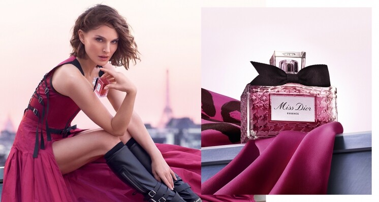 優雅中的叛逆！與 Natalie Portman 一同踏入全新 Miss Dior 純香精的迷人國度，見證經典蛻變